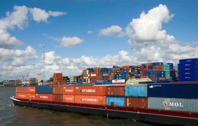 European Port Congestion Hinders Barge Operations More Than Low Water Levels