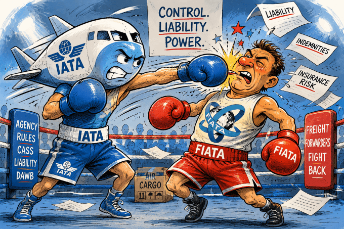 IATA and FIATA Renew Air Cargo Control Dispute