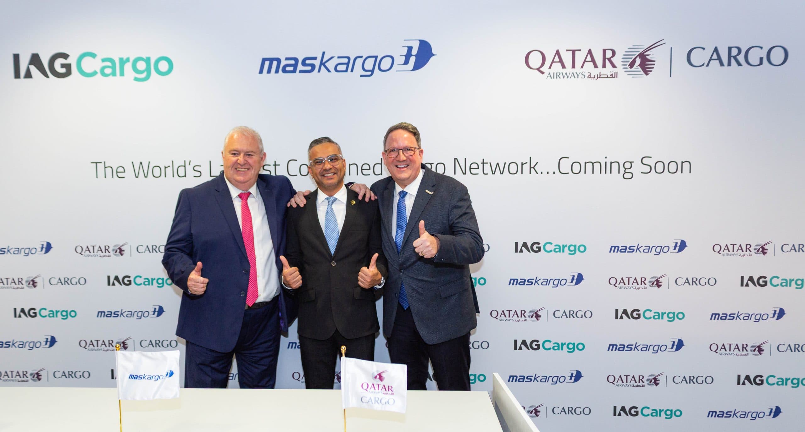 Singapore Approves Air Cargo Partnership for Qatar Airways, IAG Cargo, and MAB Kargo