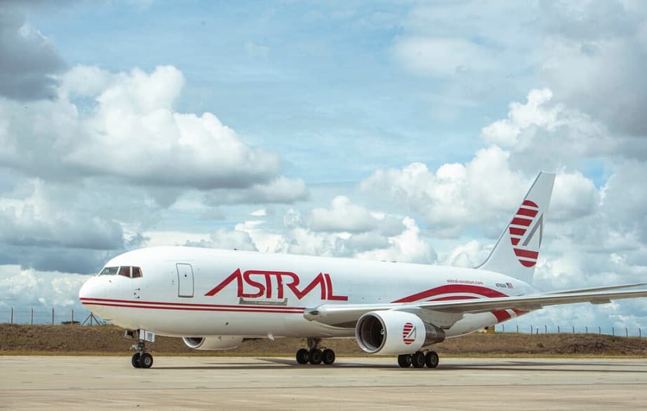Astral Aviation Initiates Weekly Freighter Service Connecting Nairobi