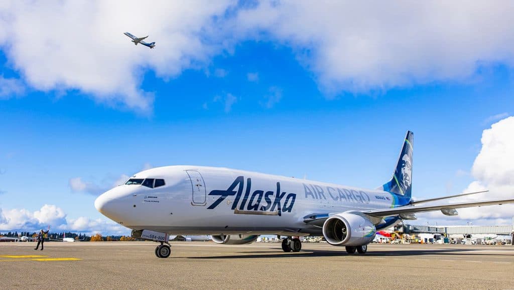 Alaska Air Cargo Expands 737 Freighter Fleet to Nine Aircraft