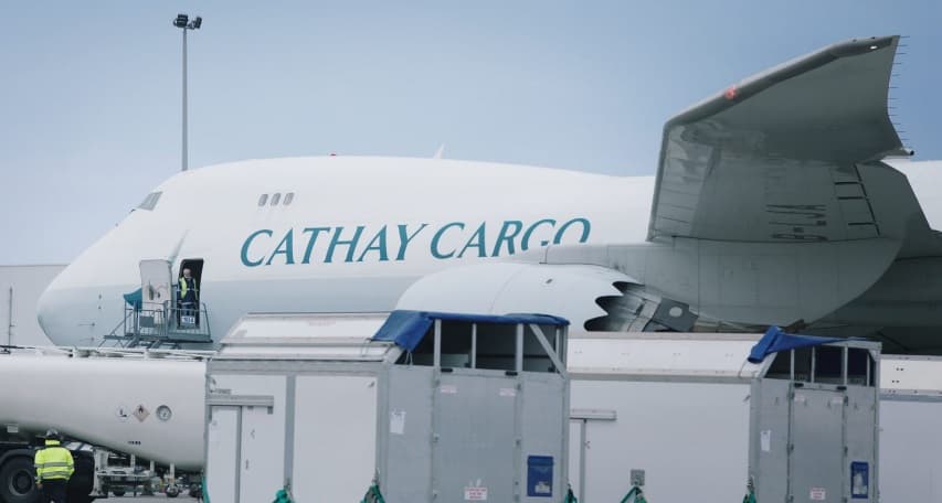 Cathay Cargo Resumes Dedicated Freighter Services to Middle East