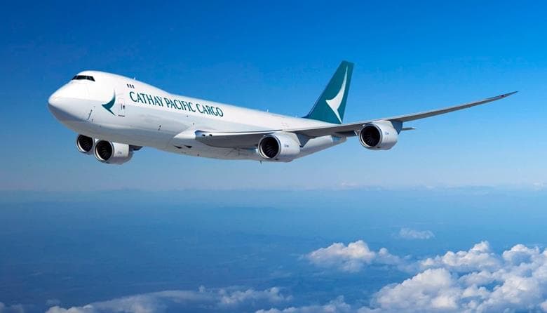 Cathay Pacific Reports 8% Air Cargo Volume Increase in April, Driven by Tech and Pharma