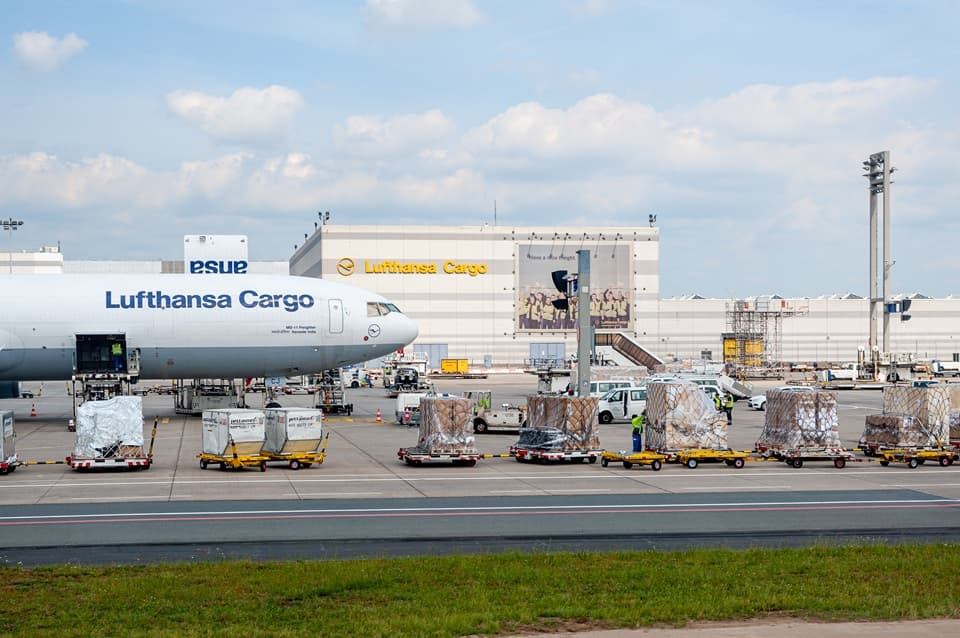 Lufthansa Cargo Warns of Potential Air Shipment Delays at Frankfurt and Munich