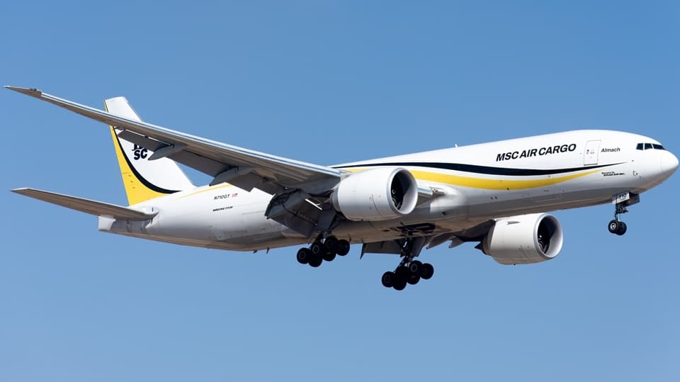 MSC Air Cargo Establishes Formal Partnership with Neutral Air Partner
