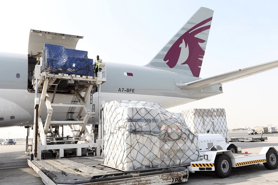 Qatar Cargo Reports Revenue and Volume Decline Amidst Regional Conflict