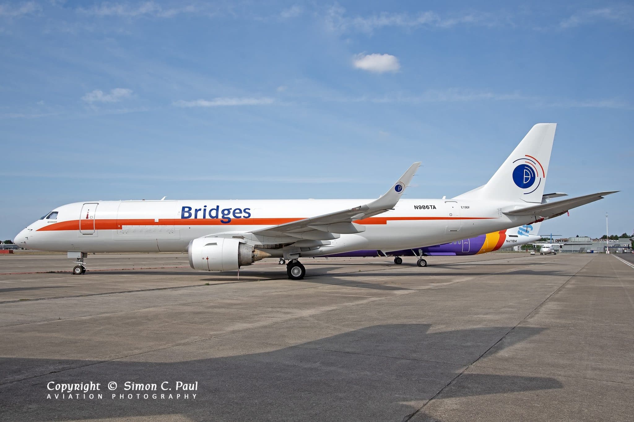 Bridges Air Cargo Activates Second Embraer E190F Freighter