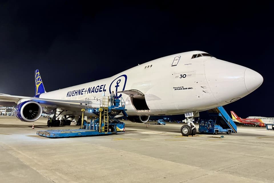 Kuehne+Nagel Retains Top Spot Among Airfreight Forwarders Amid Market Volatility