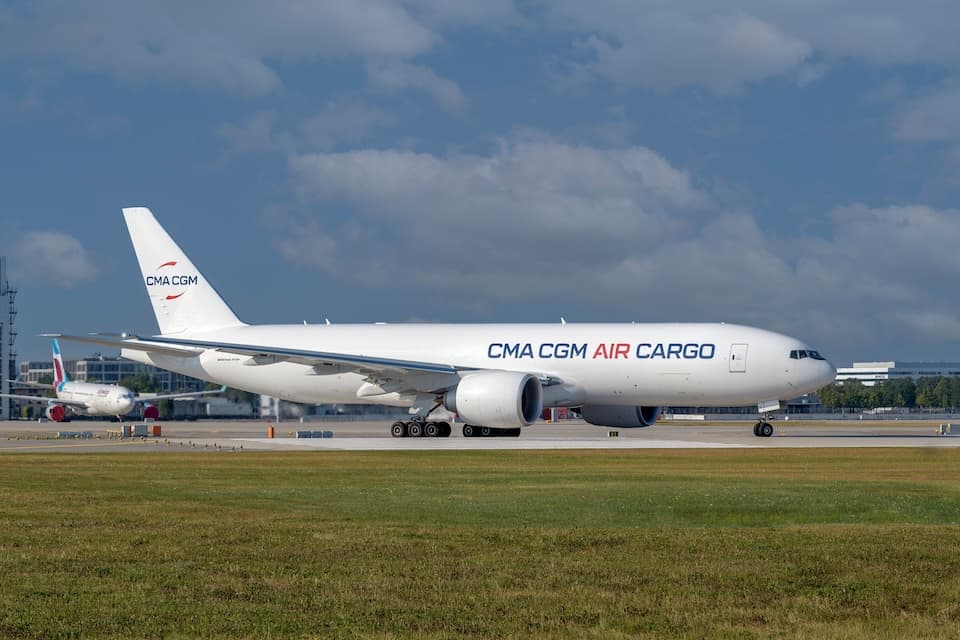 CMA CGM Air Cargo Expands Network with New Vietnam-France Freighter Service