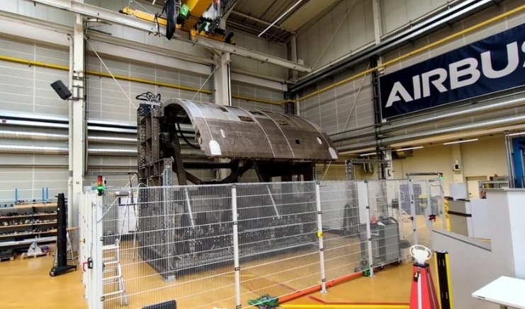 Airbus A350 Freighter Undergoes Critical Cargo Door and Loading System Tests