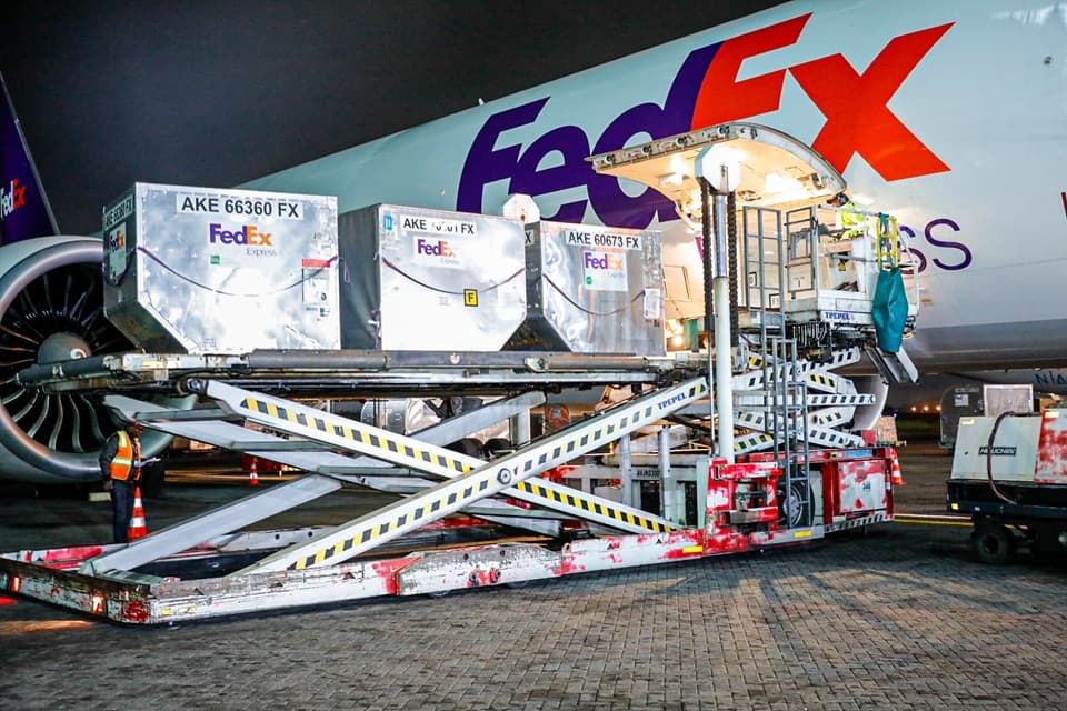 Kenya Airways to Provide Ground Handling Services for FedEx at Nairobi Airport