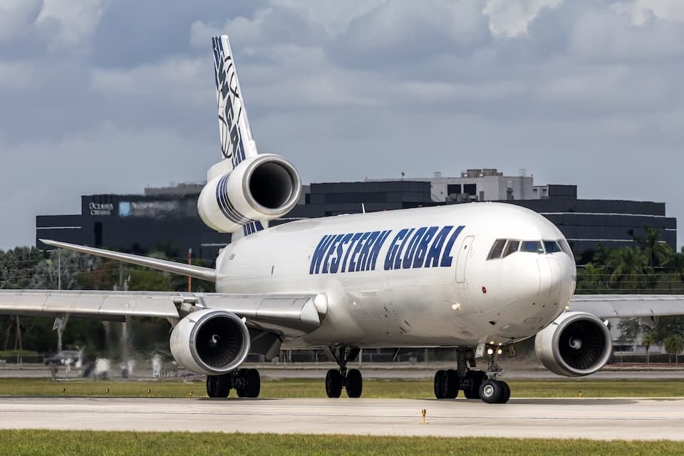 Western Global Restores MD-11F Freighter to Active Service