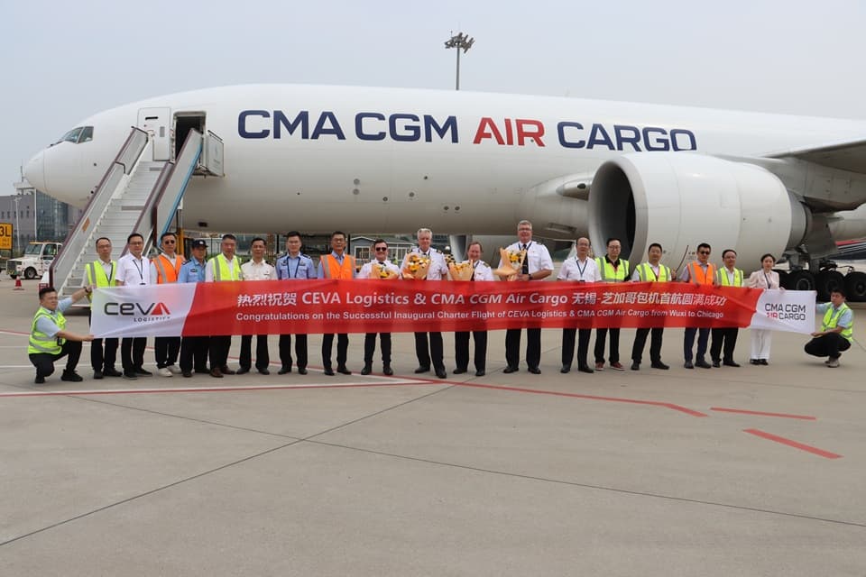 CEVA Logistics Expands Transpacific Air Charter Network to Meet Demand