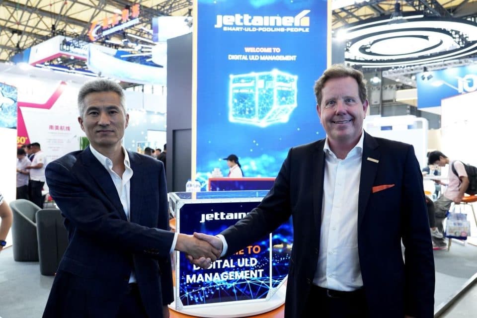 Jettainer and Hangyi Form Strategic ULD Management Partnership in China