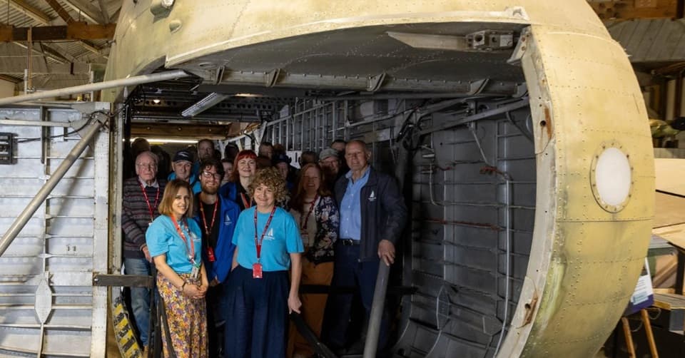 Aerospace Bristol Begins Restoration of Europe's Sole Remaining Bristol Freighter