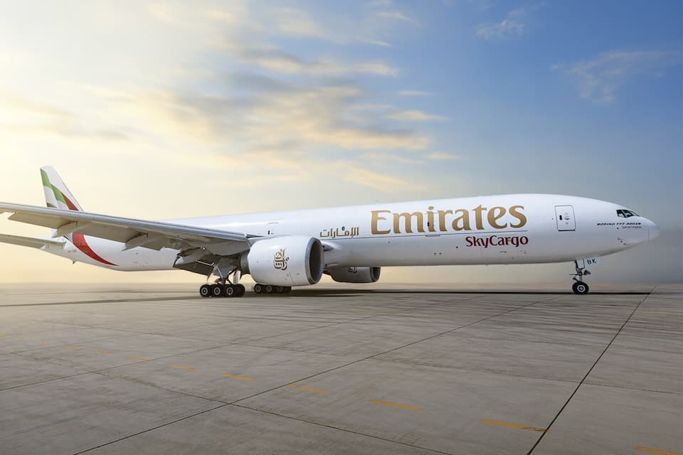 Emirates SkyCargo Expands Freighter Services to Key Indian Cities