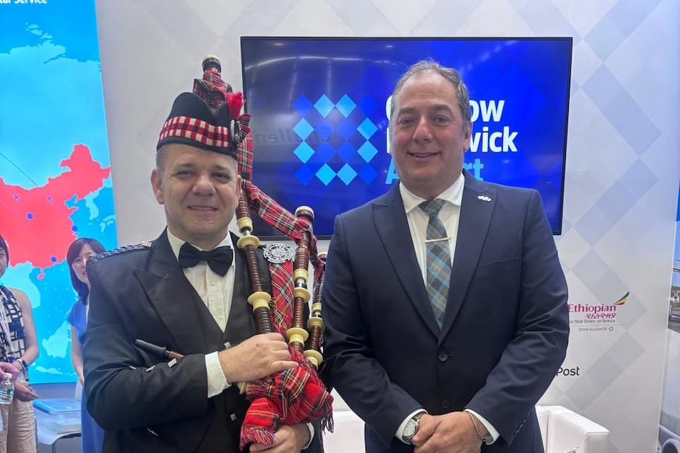 Glasgow Prestwick Airport Appoints New Chief Executive