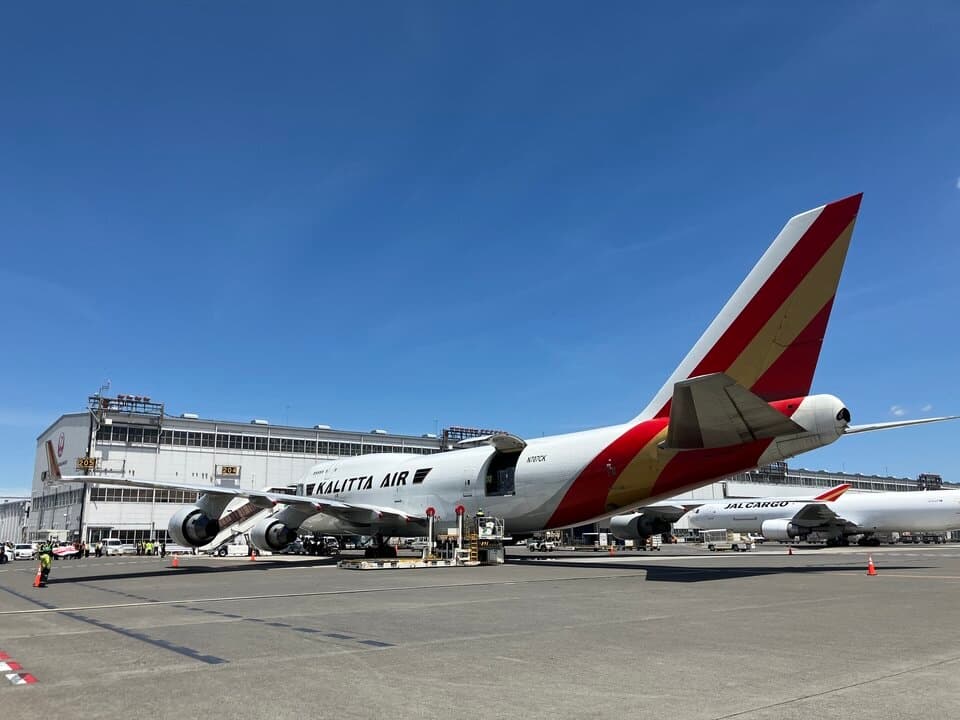 JAL Maintains Tokyo-Hong Kong Air Cargo Route via Kalitta Air Codeshare