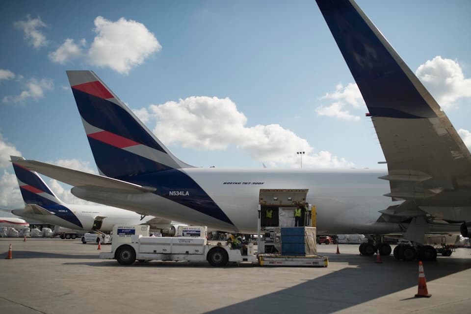 LATAM Cargo Launches New Freighter Service Connecting Germany and Chile for Mining Sector