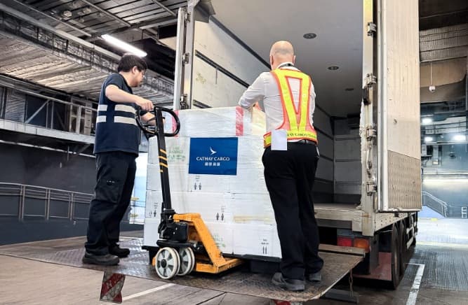 Cathay Cargo Extends Air-Land Fresh Lane for Perishables to Macao