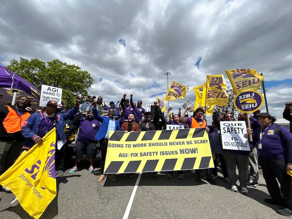 AGI Sues SEIU Over Alleged False Statements Regarding Airport Working Conditions