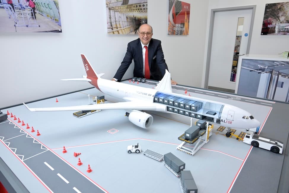 Alfor Aviation Establishes Aircraft Conversion Base at Teesside International Airport