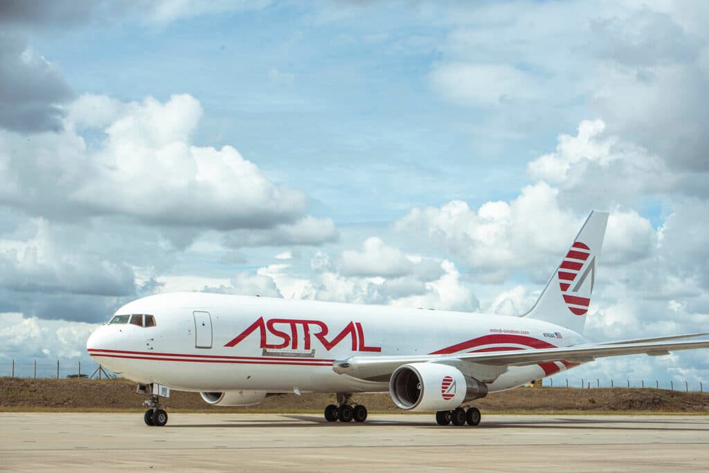 Astral Aviation Restarts Weekly Guangzhou-Nairobi Freighter Service