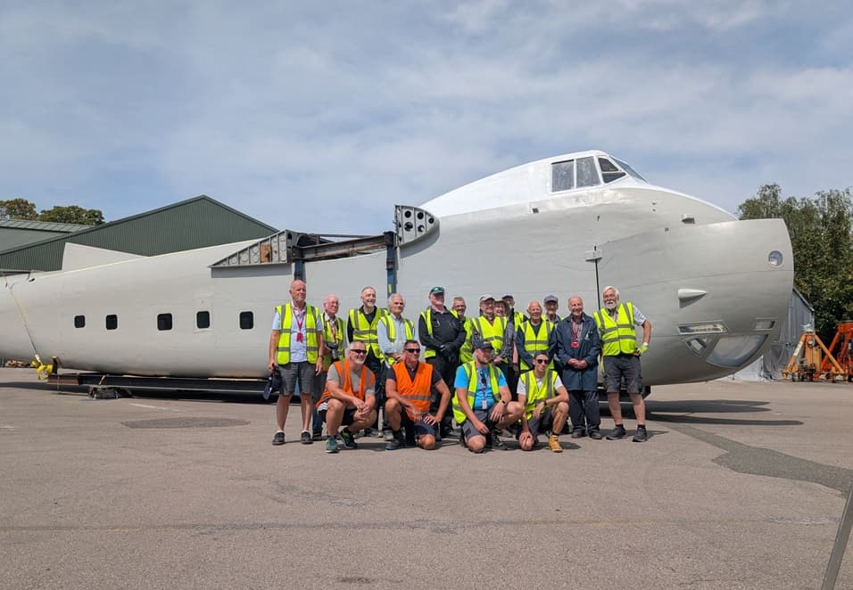 Aerospace Bristol Advances Restoration of Europe's Last Bristol Freighter