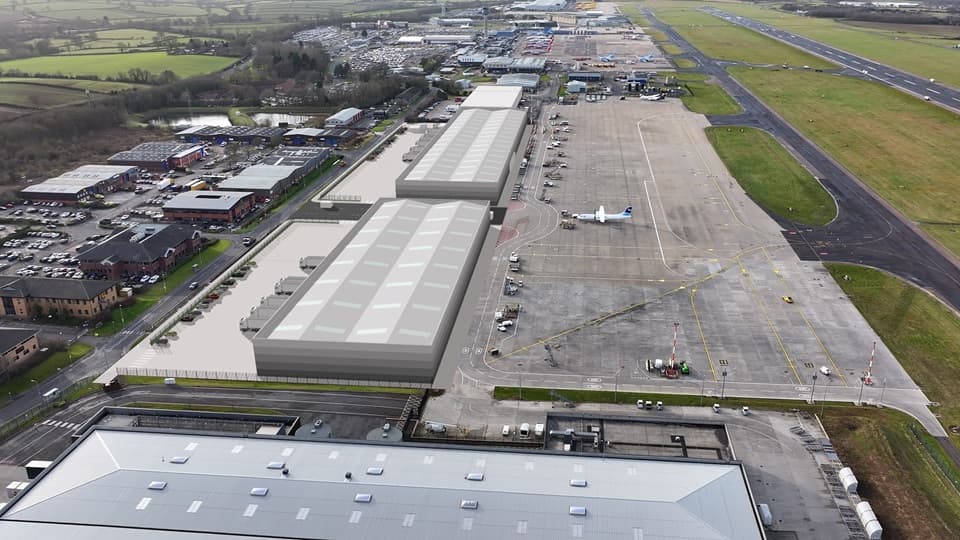 East Midlands Airport Reports 14% Air Cargo Volume Increase, Anticipates More Flights