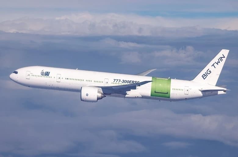 IAI's Converted Boeing 777-300ERSF Freighters Achieve 20,000 Flight Hours