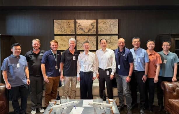 Mammoth Freighters Expands 777 Conversion Operations to China with STAECO