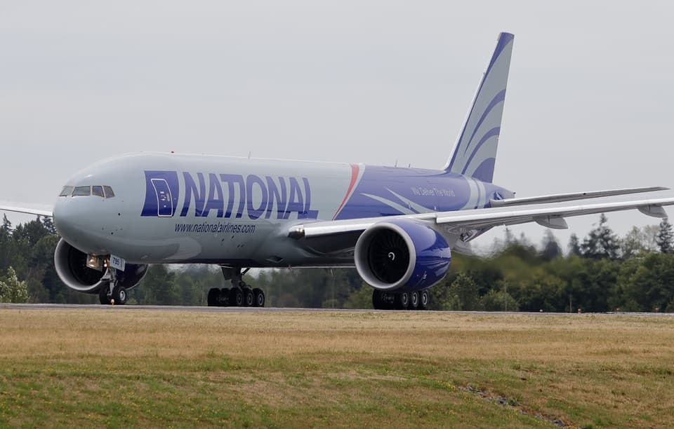 National Airlines Expands Freighter Fleet with Third Boeing 777-200F Delivery