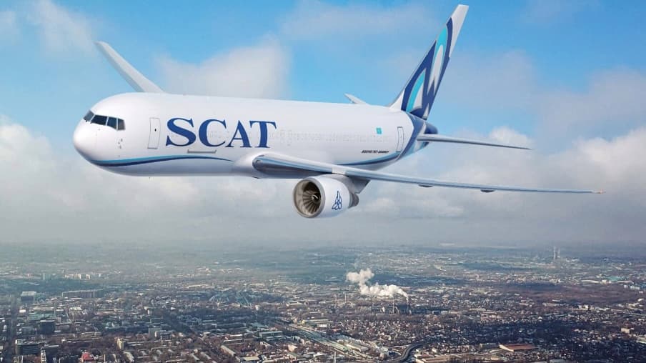 SCAT Airlines to Launch Dedicated Freighter Operations with Boeing 767-300ER Conversion