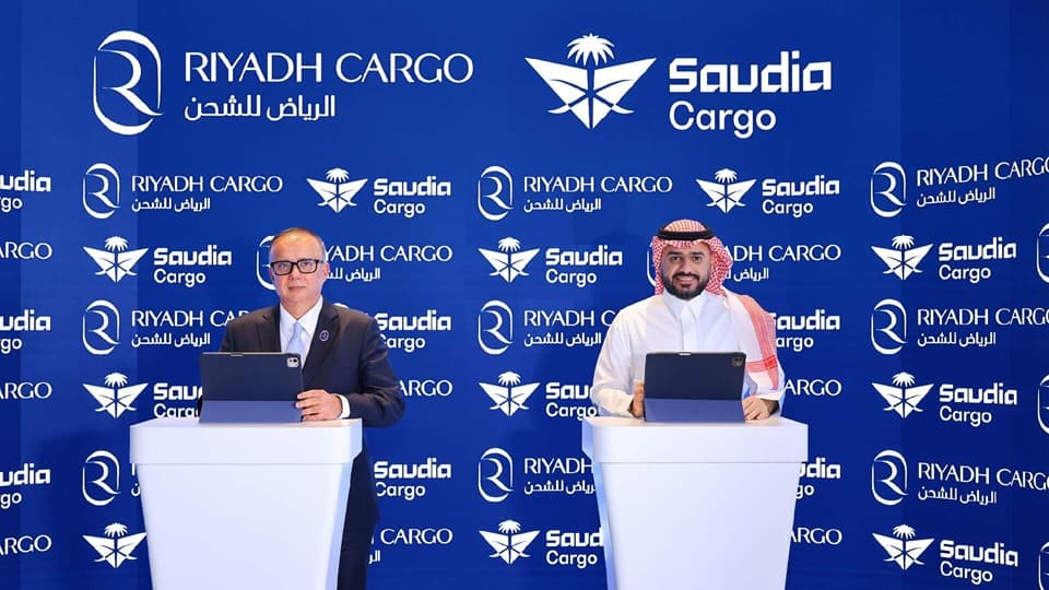 Saudia Cargo and Riyadh Cargo Establish Interline Agreement for Expanded Network