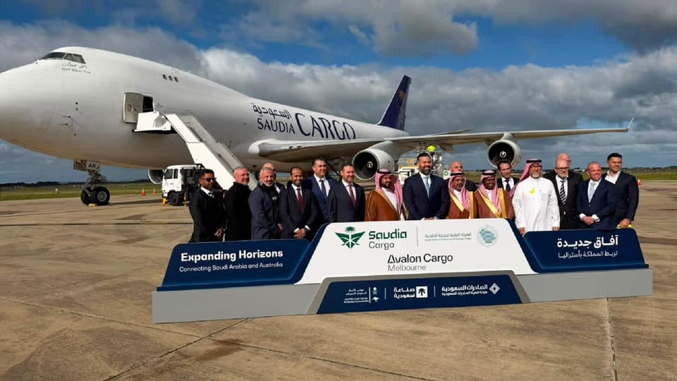 Saudia Cargo Launches Direct Airfreight Service Between Riyadh and Melbourne