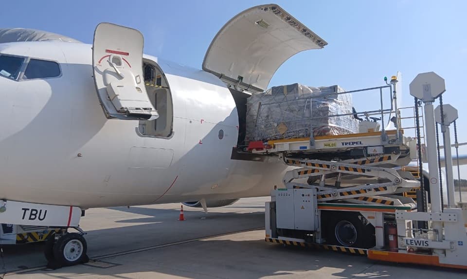 TAAG Angola Airlines Initiates Freighter Service from Amsterdam to Lusaka
