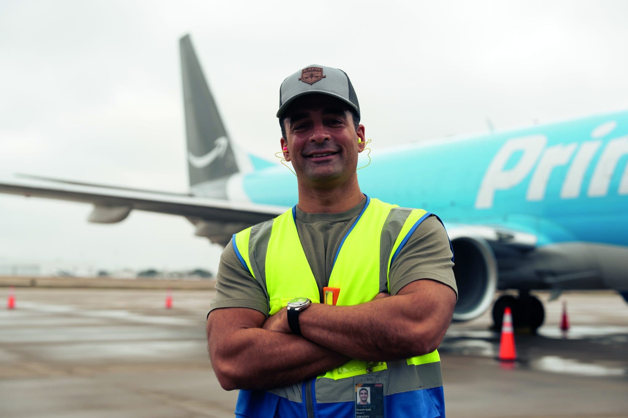 Amazon Air Executive Raoul Sreenivasan Transitions to Middle-Mile Leadership