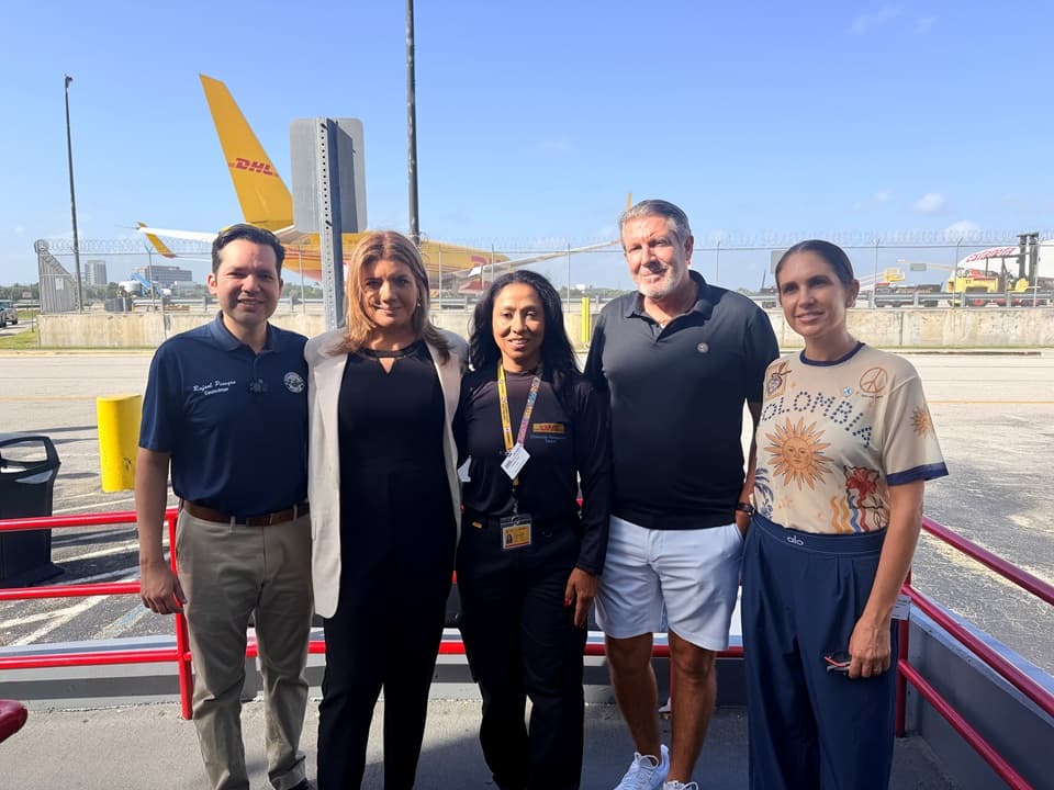 DHL Delivers Humanitarian Aid to Colombia Following Earthquake
