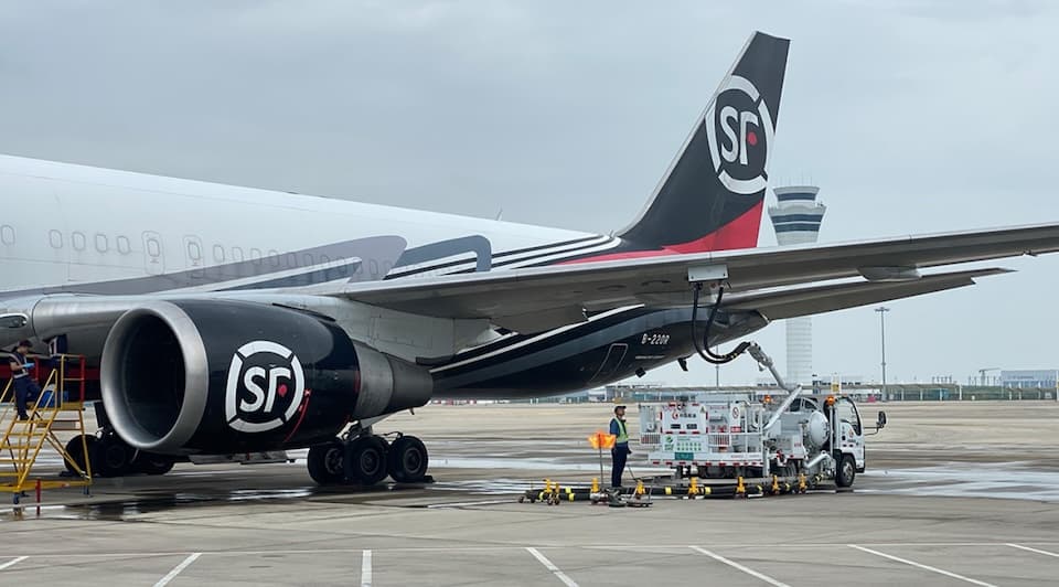SF Airlines to Utilize Sustainable Aviation Fuel from EcoCeres at Ezhou Airport