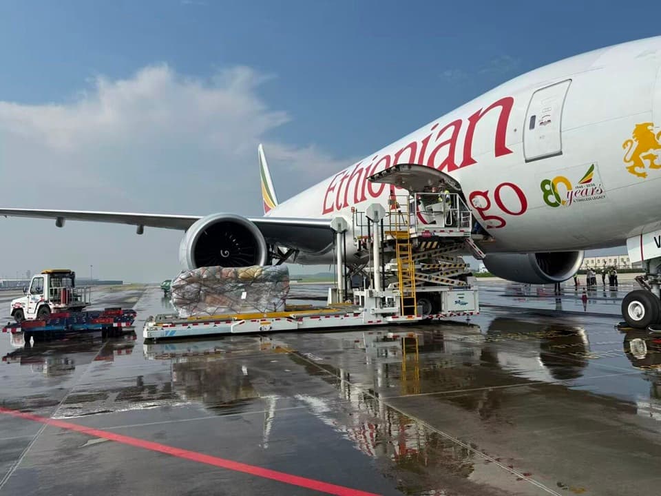 Ethiopian Airlines Cargo Launches New Freighter Route Between China and Ethiopia