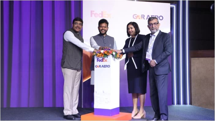 FedEx Plans New Air Cargo Hub at Delhi's Indira Gandhi Airport