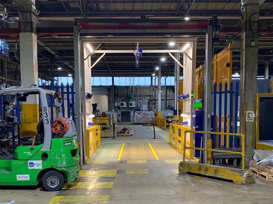 Menzies Aviation Pilots AI-Powered Cargo Dimensioning System at Heathrow