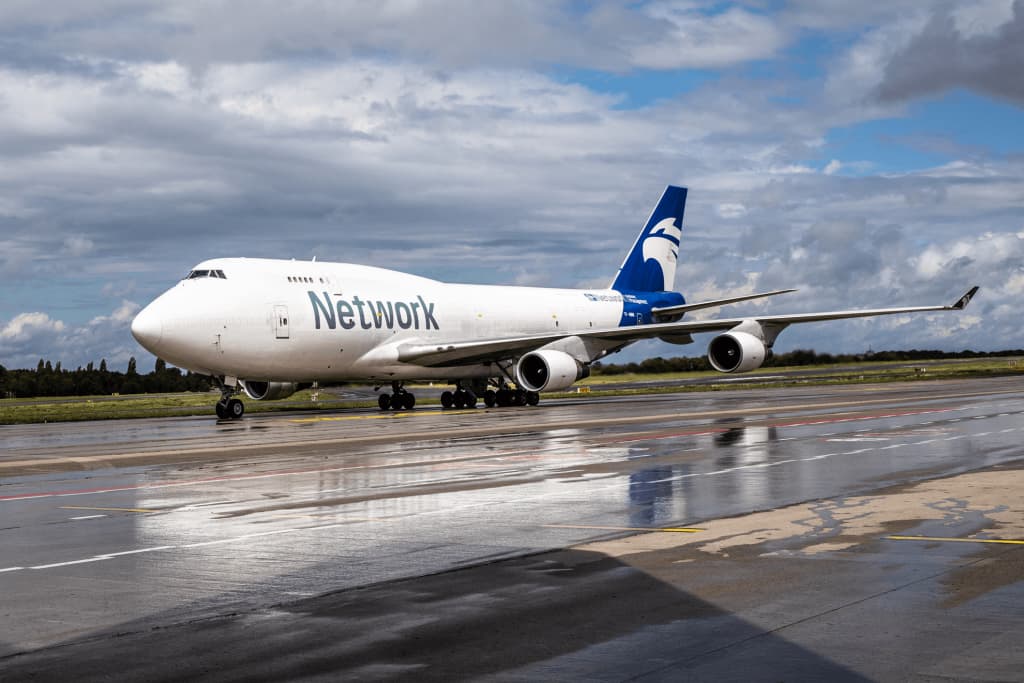 Network Airline Management Expands Fleet with Fifth Boeing 747 Freighter