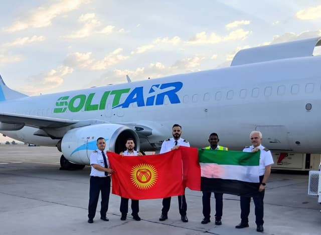 SolitAir Expands Central Asian Network with New Kyrgyzstan Air Cargo Service