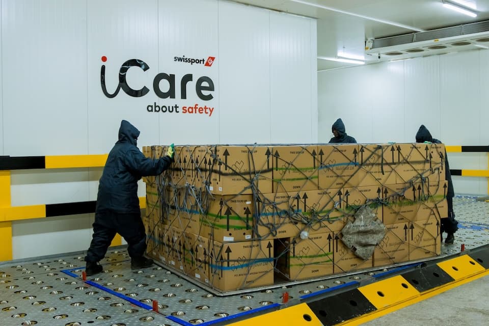 Swissport Expands Cold Chain Capacity at Kilimanjaro Airport for Perishables