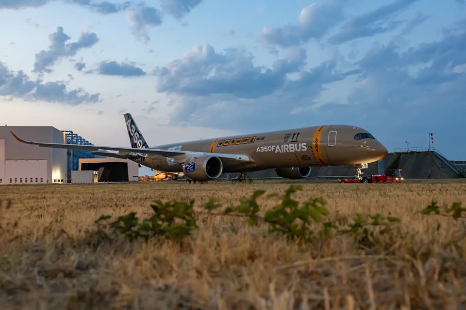 Airbus A350F Freighter Prototype Scheduled for First Flight on September 29