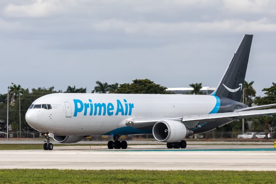 Amazon Air Boeing 767 Overruns Runway at Miami International, Five Fatalities Reported
