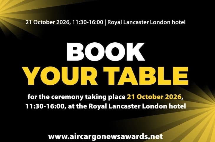 Air Cargo News Awards Event Approaches in London