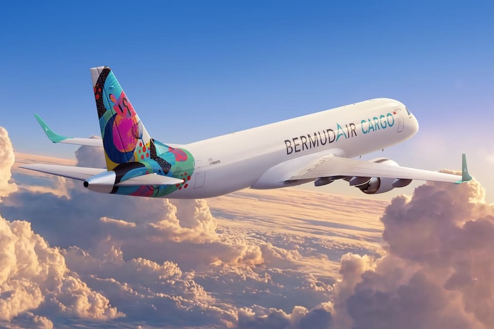 BermudAir Expands into Air Cargo Market with E190F Freighter