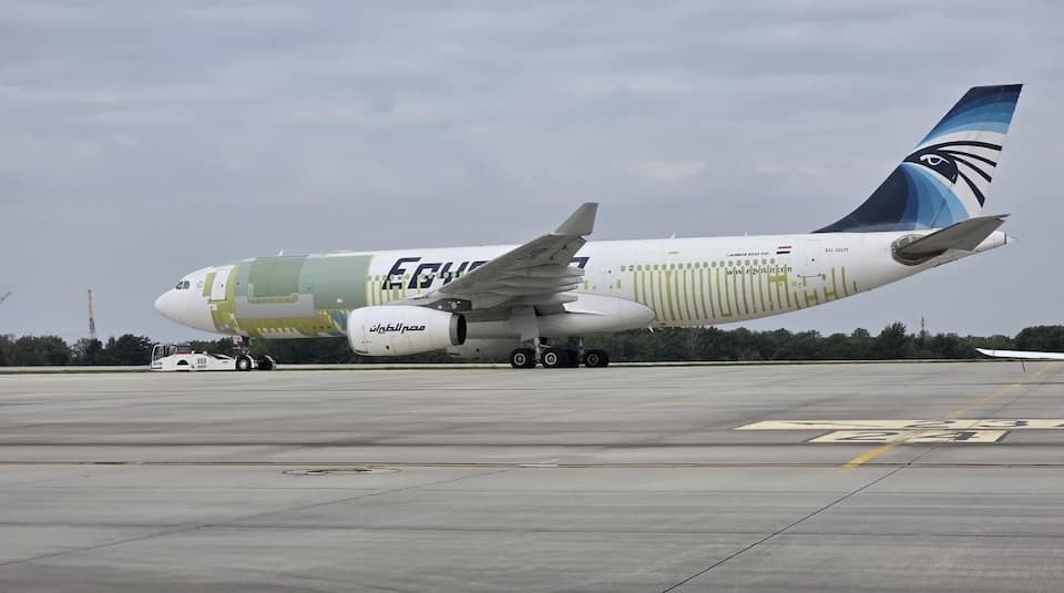 EFW Completes A330-200P2F Redelivery Program for EgyptAir Cargo